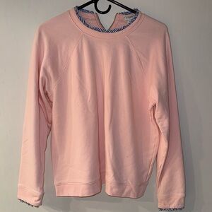 Pink Jcrew sweatshirt